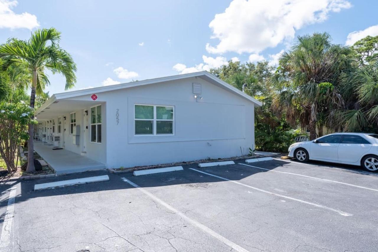 Just Off Wilton Drive Apt 7 Fort Lauderdale Esterno foto
