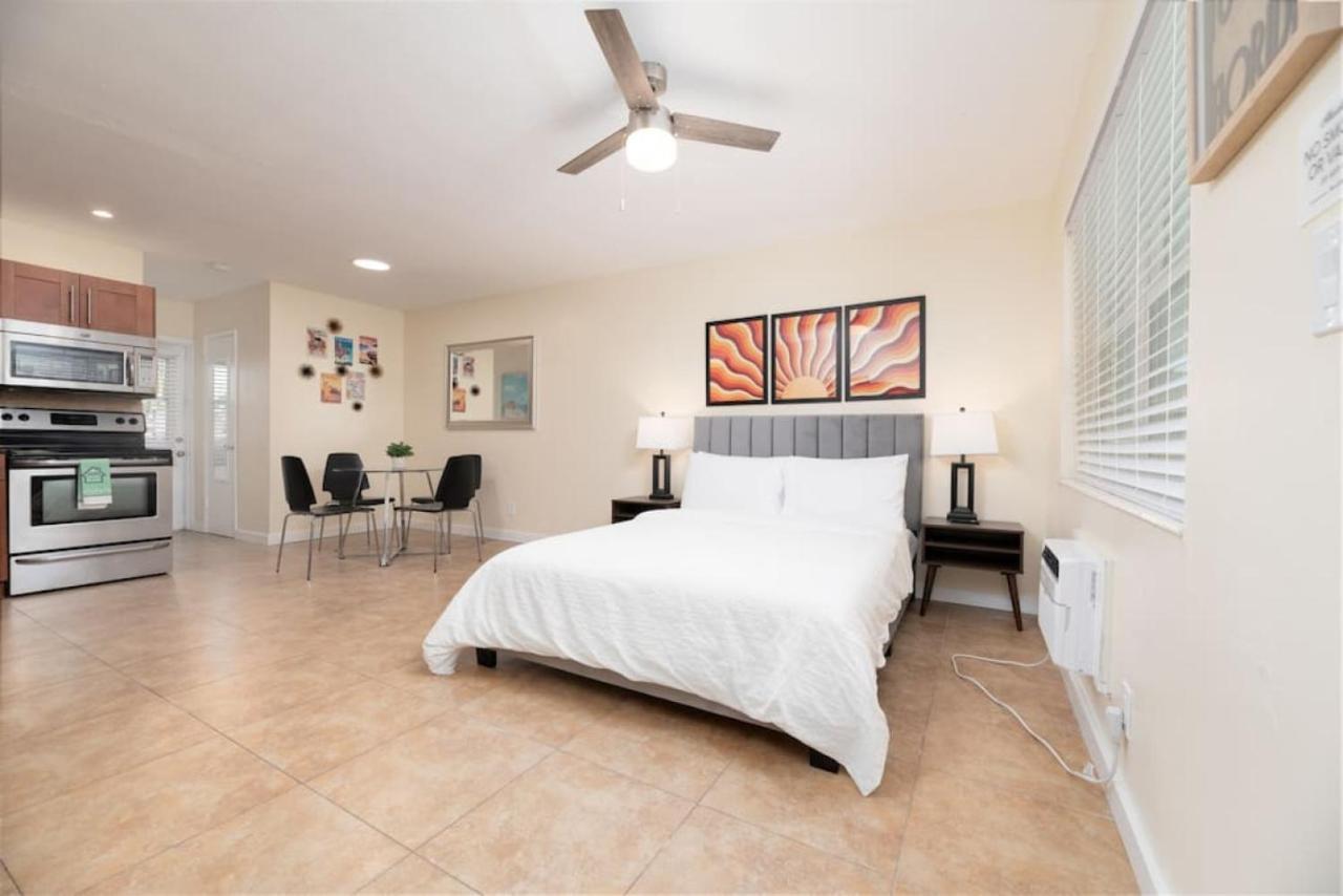 Just Off Wilton Drive Apt 7 Fort Lauderdale Esterno foto